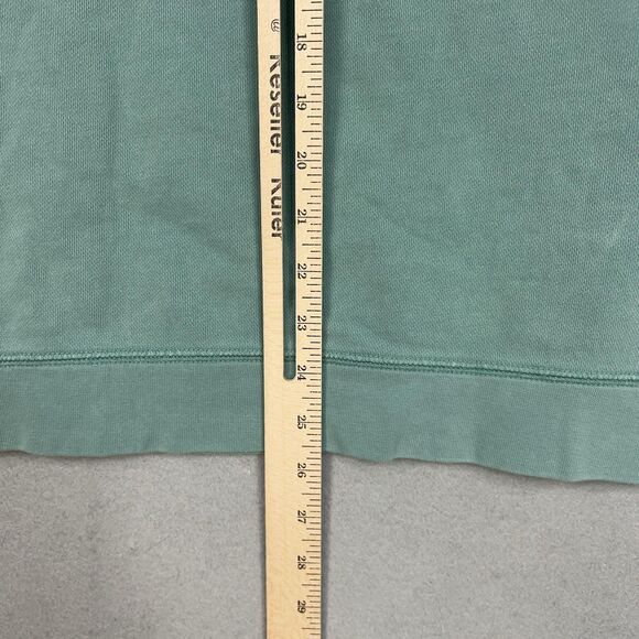 Spartina 449 Sweatshirt Womens 2XL Alpine Green Hiker Asheville Boat Beach Comfy - Picture 12 of 13